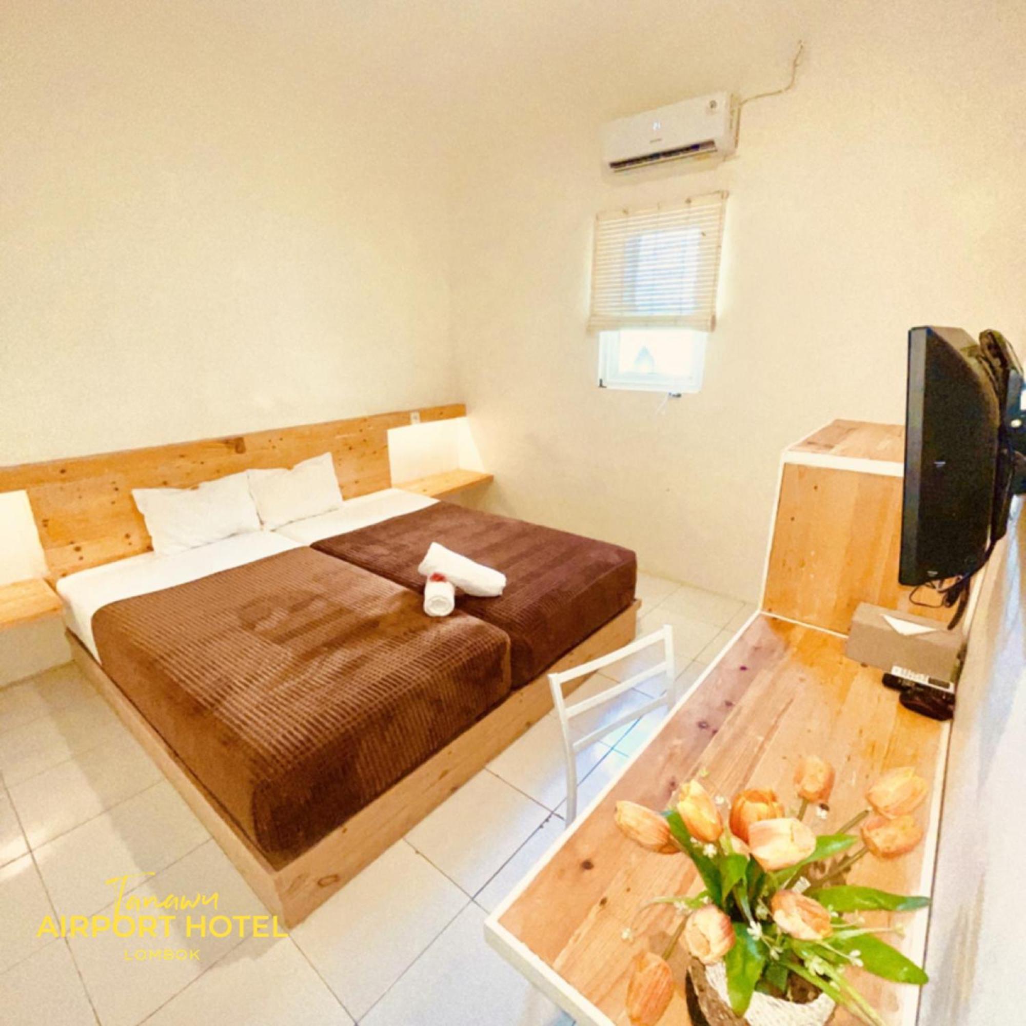 Tanawu Airport Hotel Lombok Praya Extérieur photo